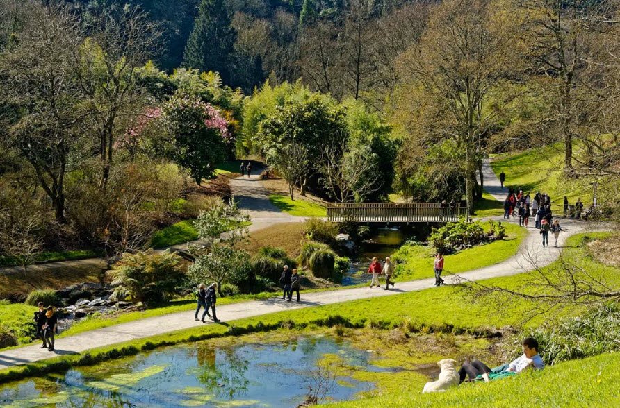 Garden National Botanical Conservatory of Brest, Guipavas, France, France